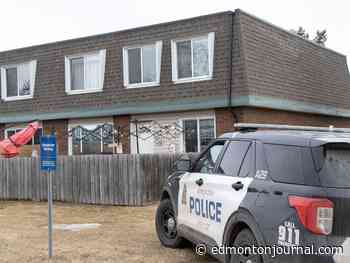 Edmonton moves up to fourth on Canada's list of homicides