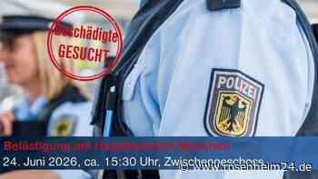 Ekel-Vorfall am Münchner Hauptbahnhof: Mann bespritzt Passanten mit Blut