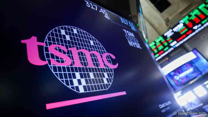 TSMC, the world’s largest contract chipmaker, reports 68% surge in June revenue