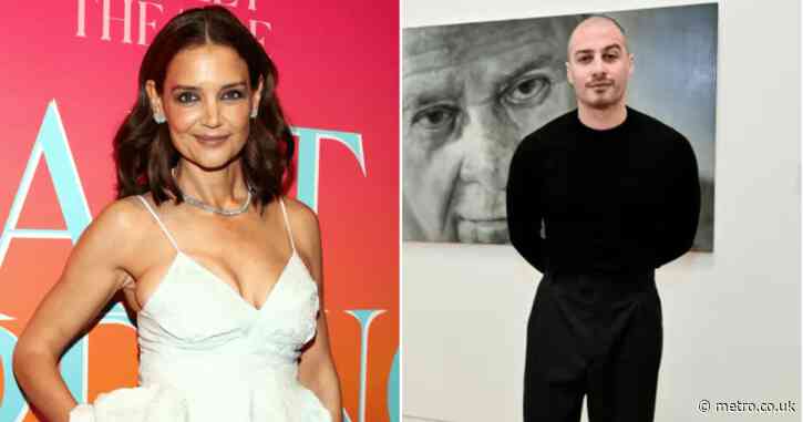 Katie Holmes spotted with new younger boyfriend Jason Bard Yarmosky