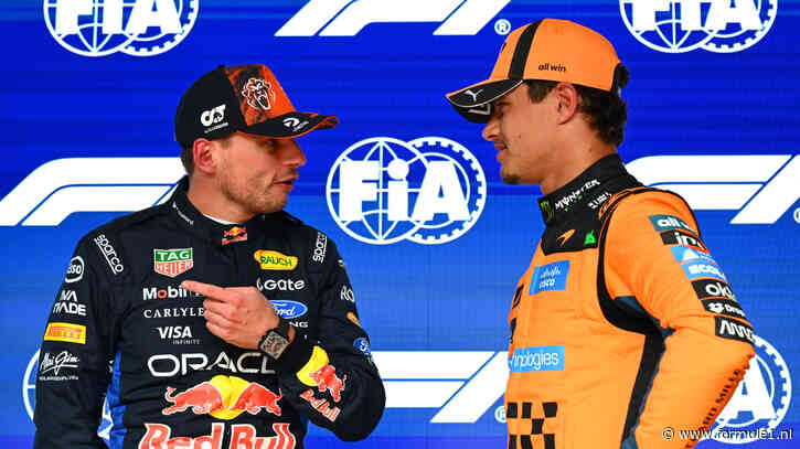 Lando Norris houdt voet bij stuk: ‘Coureurs moeten zich aanpassen, anders zijn ze niet goed genoeg’