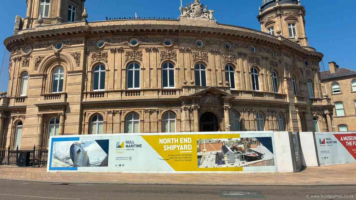 Hull Maritime Museum through the ages - a look back at city landmark and museum's history