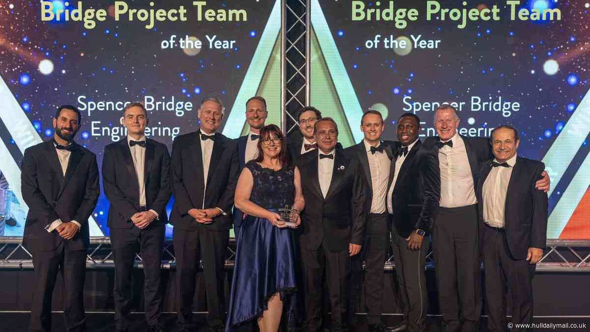 Hull bridge engineers earn national recognition for work on historic crossing