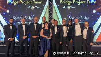 Hull bridge engineers earn national recognition for work on historic crossing