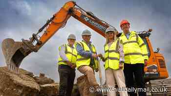 Affordable housing project under way for East Riding residents affected by coastal erosion