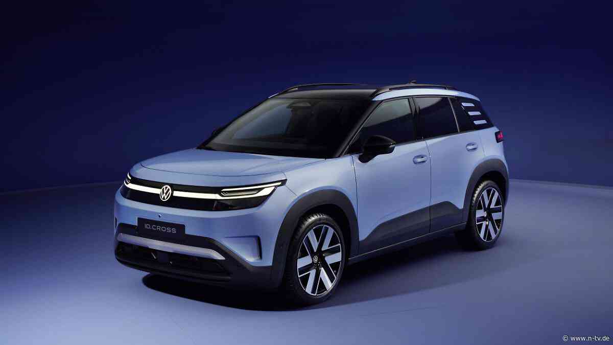 Von Kia EV2 bis Skoda Epiq: Elektrische Mini-SUV - der VW ID.Cross und seine Wettbewerber