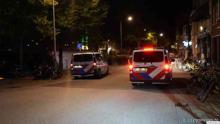 Inzet politie bij Gedempte Kattendiep vanwege overlast