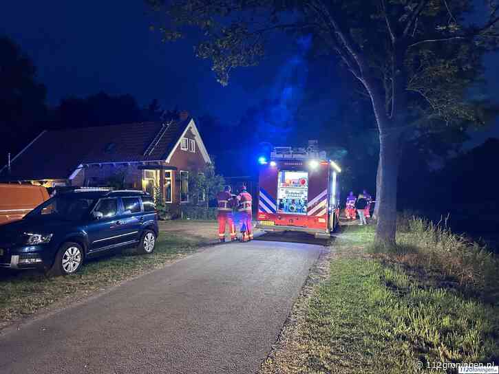 Melding woningbrand in Alteveer bleek alleen een brandlucht (update)