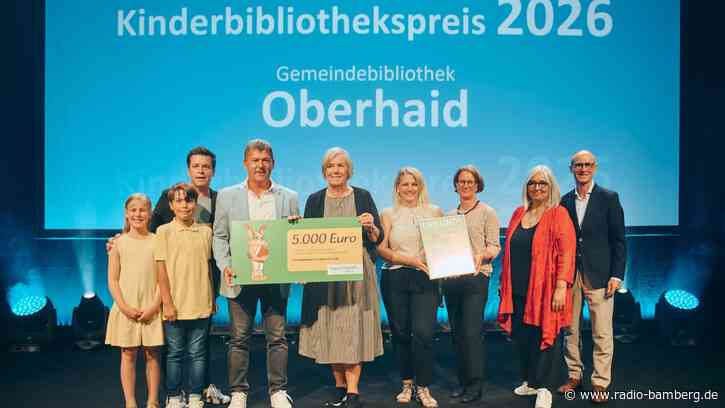 „LeseOrte. Die stark machen“ – Bayernwerk zeichnet Büchereien für Leseförderung aus