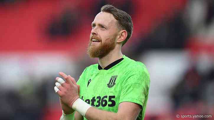 I'm hungrier than ever - Stoke keeper Johansson