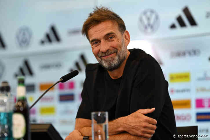 Germany appoint Jurgen Klopp as head coach with Per Mertesacker to become sporting director