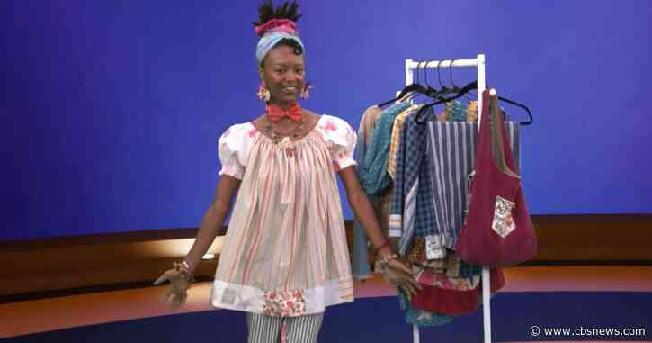 Scraplanta's 1st Trashion Show turns discarded materials into runway-ready designs