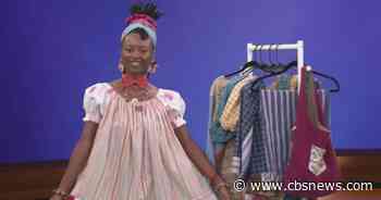 These Atlanta designers are turning trash into high fashion
