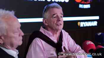 Ryanair boss says 'planes won't wait' as 15 airports see 2- or 3-hour queues
