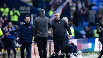 Everton to face familiar faces against Bolton Wanderers as private David Moyes talks revealed