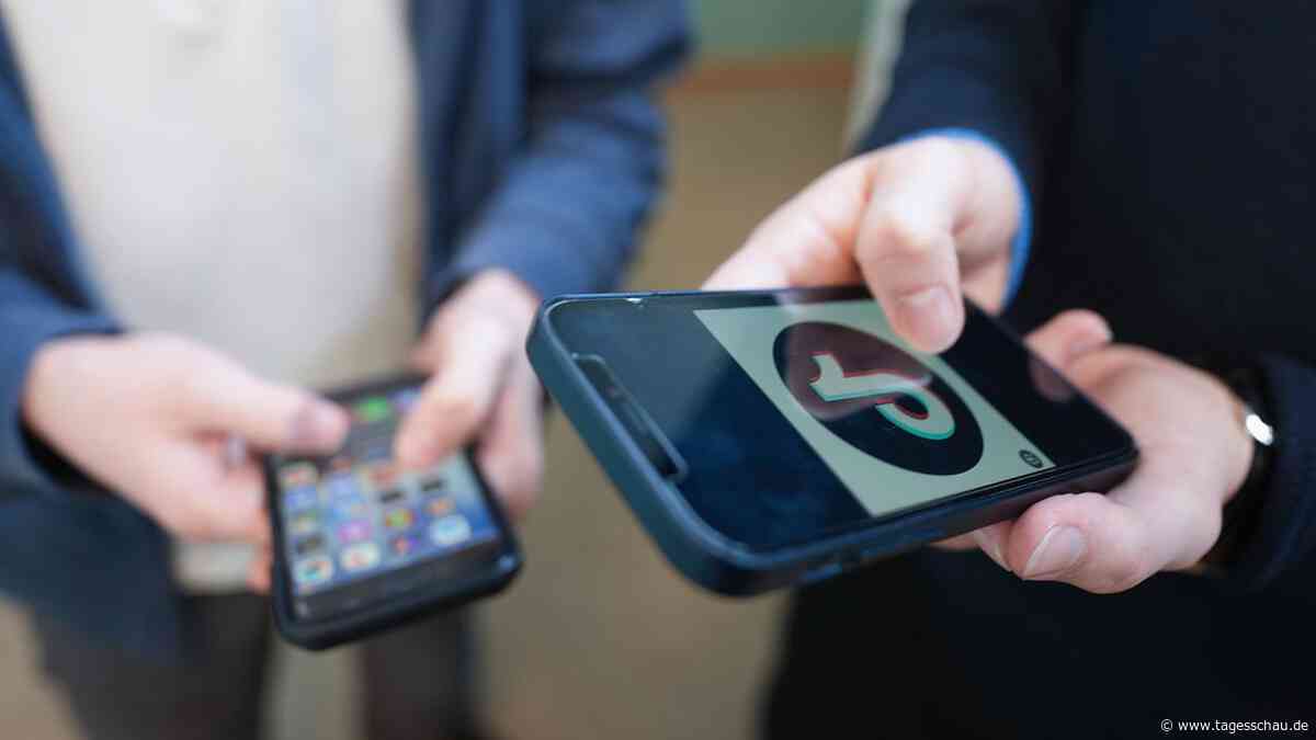 EU-Kommission kritisiert Jugendschutz bei TikTok - Strafen drohen