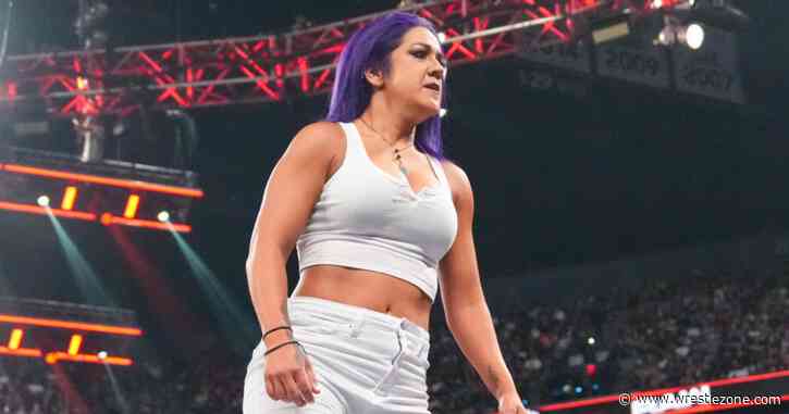 Bayley No Longer Advertised for WWE SummerSlam Tryout Appearance Amid Exit Speculation