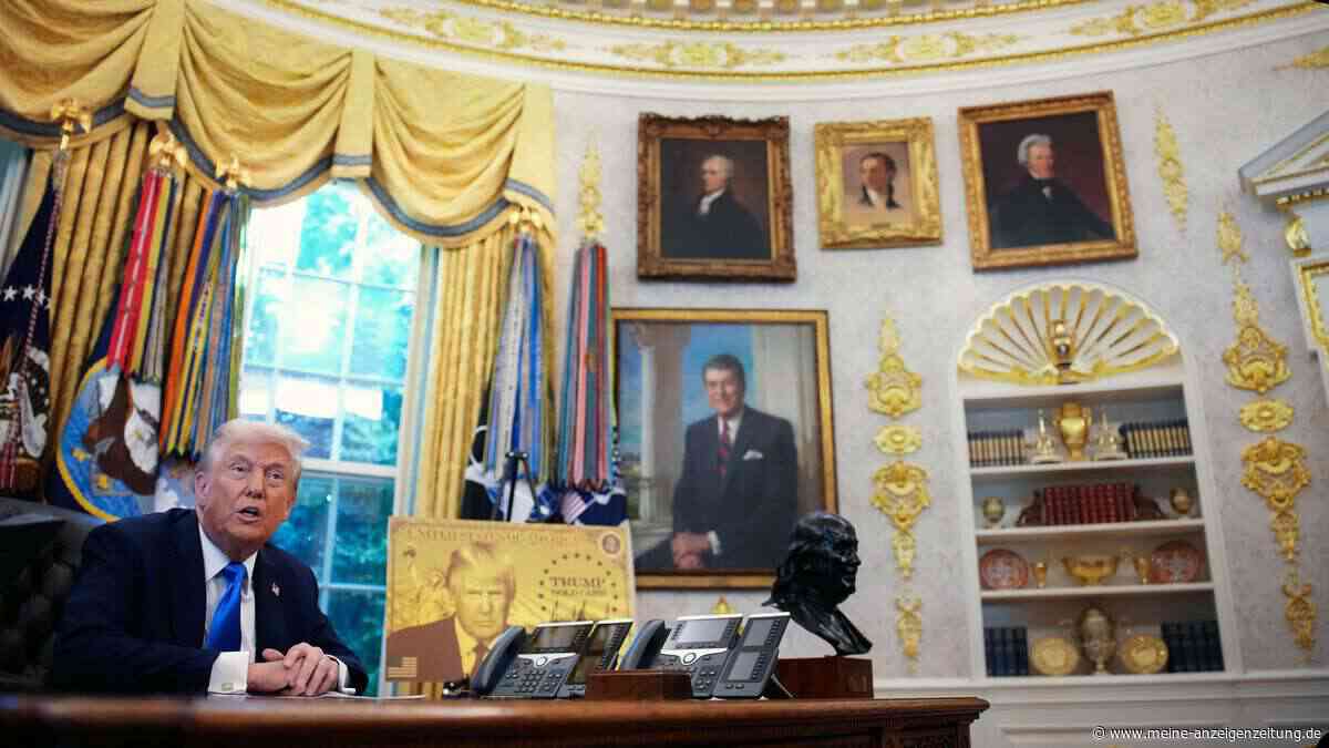 Acht Arten, wie sich Trumps Oval Office seit Obamas Amtszeit verändert hat