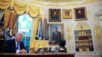 Acht Arten, wie sich Trumps Oval Office seit Obamas Amtszeit verändert hat