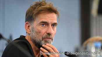 Jürgen Klopp wird während erster DFB-Pressekonferenz emotional