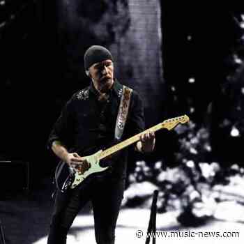U2 always feel 'a sense of adventure' when they work with Dutch DJ Martin Garrix