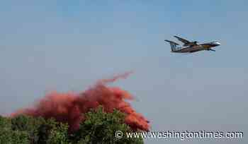 Wildfires near Madrid and in southwestern France force over 80,000 to evacuate