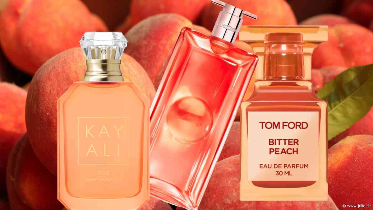 Duft-Trend 2026: Pfirsich-Parfums sind dein Gute-Laune-Garant im Sommer