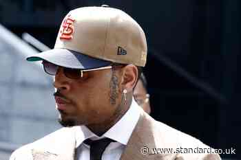 R&B megastar Chris Brown pleads guilty to affray after confrontation at Mayfair nightclub