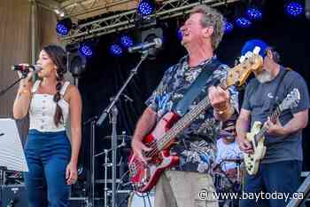 Annie’s Park is ready to rock throughout Mattawa Voyageur Days