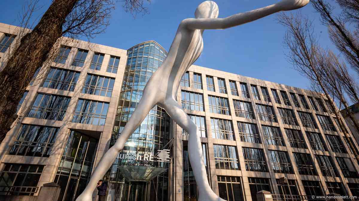 Rückversicherer: Munich Re verdient mehr als von Analysten erwartet