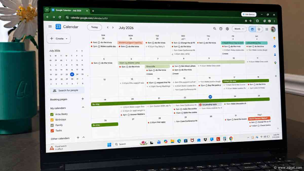 4 little-known Google Calendar tricks I use to plan my workweek - and save time