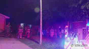 Crews knock down house fire in SE Oklahoma City