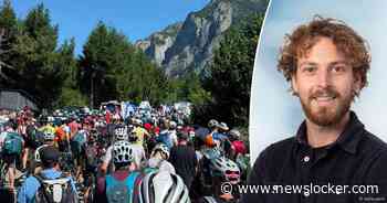 Onze man ter plaatse verkende sfeervolle Alpe d’Huez: ‘Ik heb al meerdere bergen beklommen, maar dit is next level’