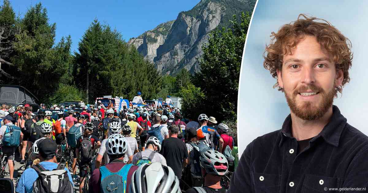 Onze man ter plaatse verkende sfeervolle Alpe d’Huez: ‘Ik heb al meerdere bergen beklommen, maar dit is next level’