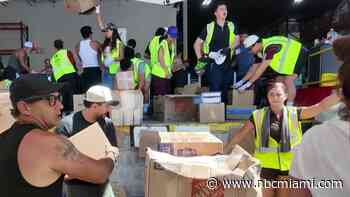 One month since deadly earthquakes, South Florida keeps sending aid to Venezuela