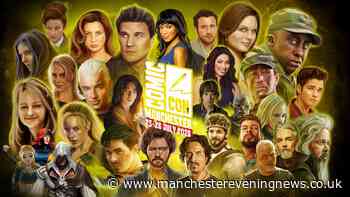Comic Con returns to Manchester this weekend for visitors of all ages