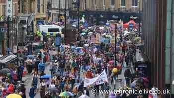 Newcastle Pride 2026 march, start time, route and road closures for city centre event