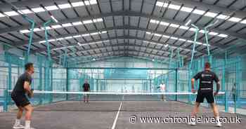 Inside Pikup Padel as one of North East's biggest centres to date opens in Gateshead