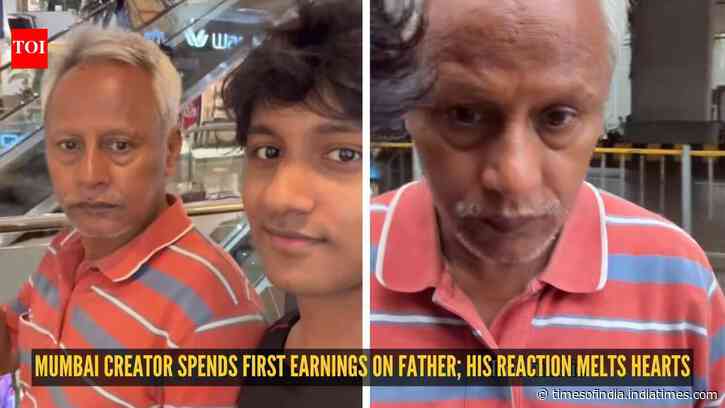 ‘Dad, you're priceless’: Mumbai creator spends first earnings on father; his reaction melts hearts
