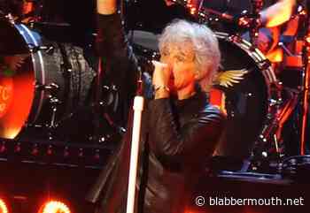 BON JOVI Ends Madison Square Garden Concert Early Due To JON BON JOVI's Sinus Infection
