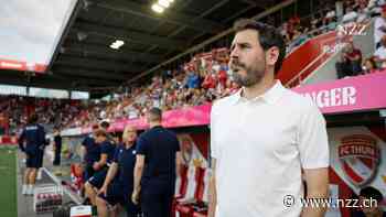 Kann man vor lauter Erwartungen sterben? Der FC Thun wird als Champion geschüttelt, will sich aber treu bleiben