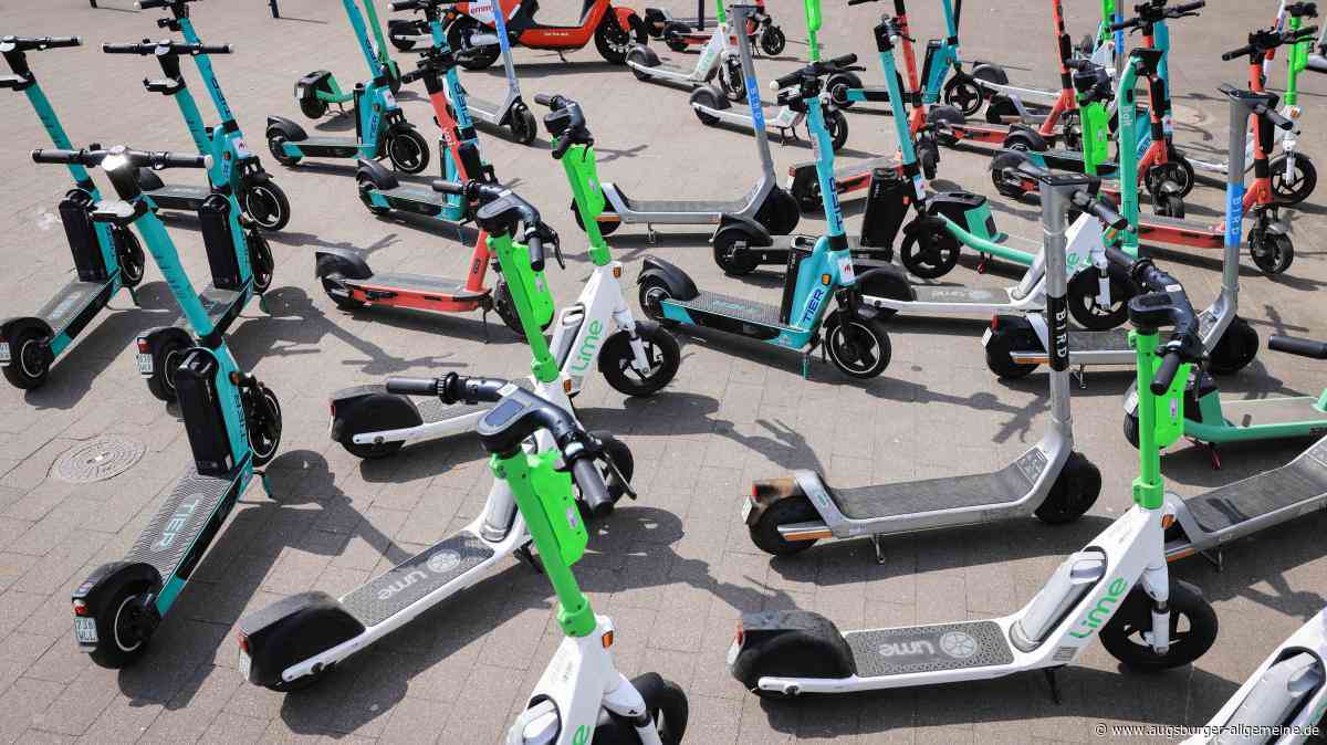 E-Scooter-Fahrer unter Alkohol- oder Drogeneinfluss: Polizisten greifen konsequent durch
