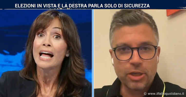 Lite Carfagna-Feltri a La7 su sicurezza e tasse. “Fate politica sugli aneddoti come ‘mio cugino scippato’? Dite castronerie, anche sulla riduzione fiscale”
