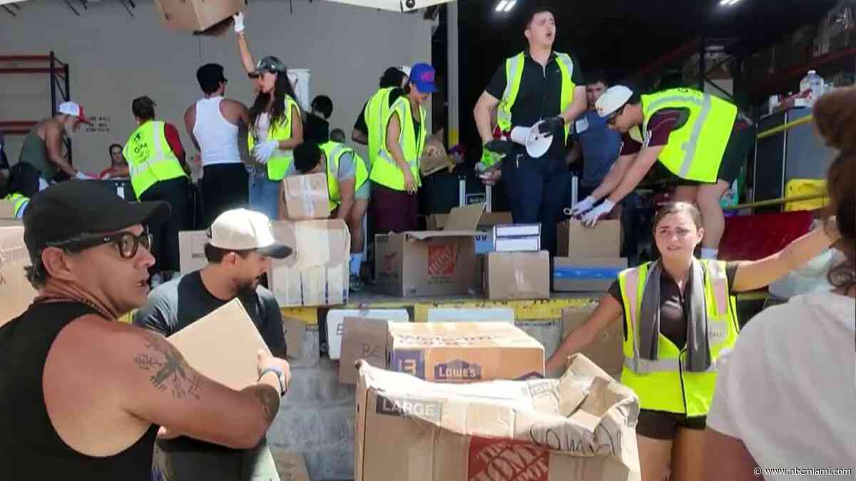 One month since deadly earthquakes, South Florida keeps sending aid to Venezuela