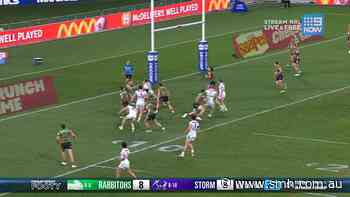 NRL Highlights: Rabbitohs v Storm - Round 21