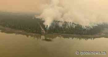 Wildfires in B.C. prompt evacuations as hot, dry conditions persist