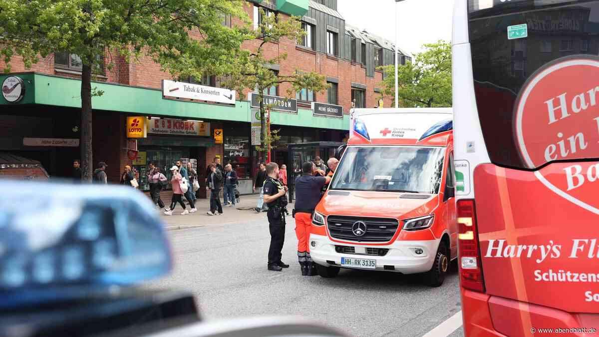 Nach Vollbremsung am Harburger Ring – zwei HVV-Passagiere im Krankenhaus