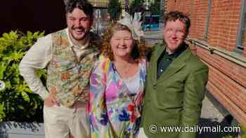 Cheryl Fergison reveals her son Alex has married partner Andrew as 'proud' former EastEnders star says 'I now have two amazing sons'