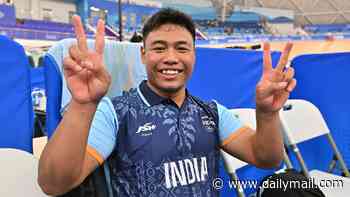 David Beckham and Ronaldo are competing at the Commonwealth Games... but not THOSE ones! Indian cyclists - named after football legends - are going for gold in Glasgow