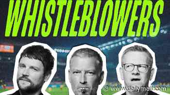 Daily Mail's Whistleblowers shortlisted for Best Sport Podcast at prestigious British Podcast Awards